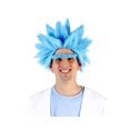 thumbnail image 1 of Costume Agent Adult Deluxe Ricky Sanchez Blue Wig and Eyebrow Cosplay Accessory, 1 of 4