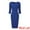 Royal Blue, variant on DARING DIVA Sheath Dress Zipper Neck Work Pencil Dresses S Blue