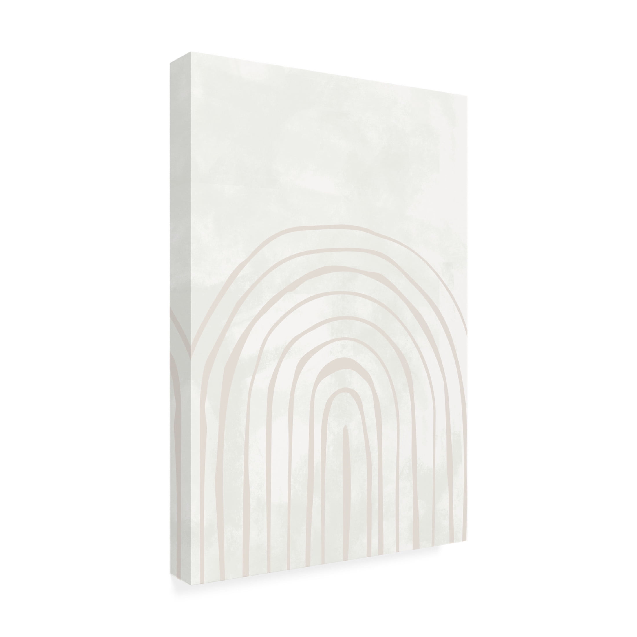 Pictufy Studio II 'Arch One Way Close 4' Canvas Art - 16 x 24 Inches