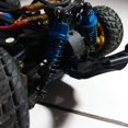 thumbnail image 2 of 4 Pcs Oil Adjustable 65mm Shock Absorber Damper Dark Blue & Purple, 2 of 4