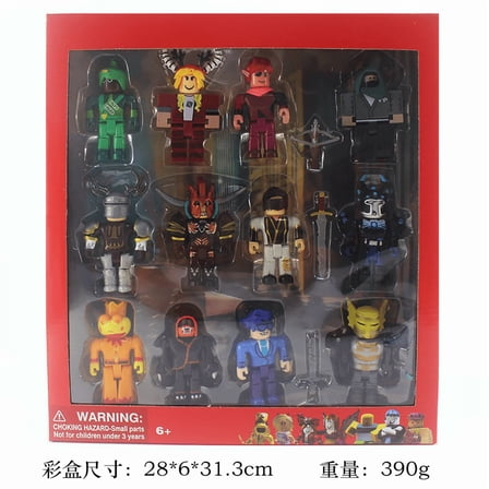 Action Collection - Roblox 12Figure Pack Roblox 12 Series  Celebrity Collection Action Figure 12 Pack