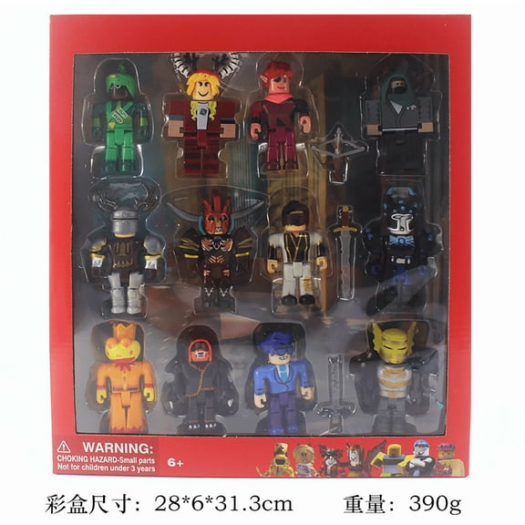 Action Collection - Roblox 12Figure Pack Roblox 12 Series  Celebrity Collection Action Figure 12 Pack