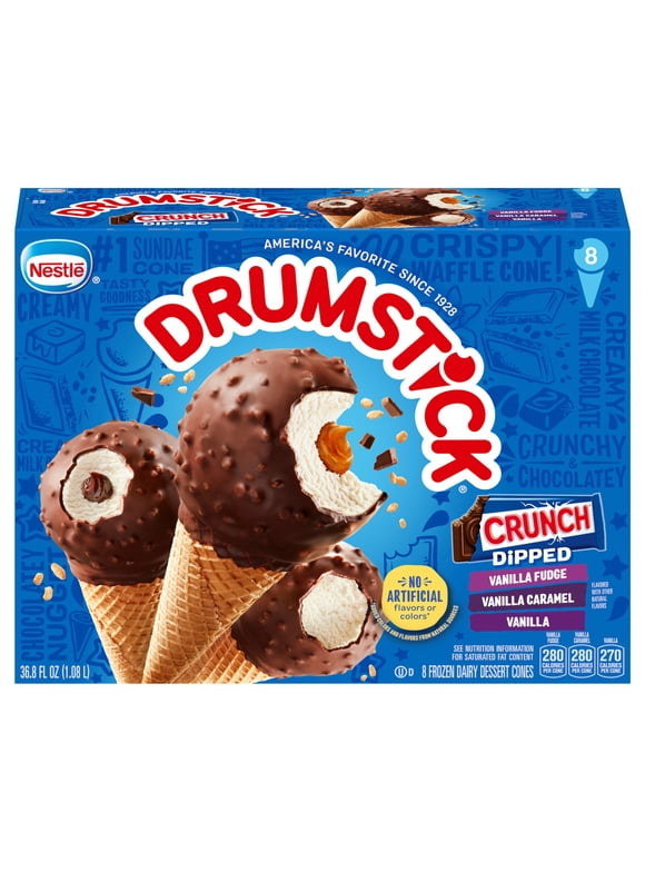 Drumstick Ice Cream in Frozen Desserts