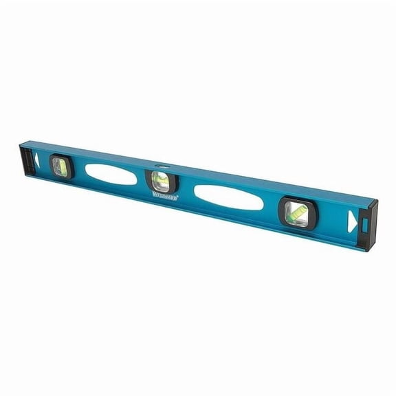 Westward I Beam Level,Aluminum,24 In 4MRW5
