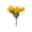 Yellow, variant on 1 Bunch Decorative Bright-colored Artificial Flower Faux Silk Flower Handmade Simulation Tulip for Home