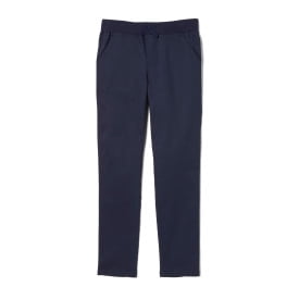 French Toast Girls&rsquo; Pull-On Pants Color: navy Size: 7