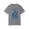 thumbnail image 2 of Unisex Less Working More Reading Funny Raccoon Comfort Colors Shirt, 2 of 8