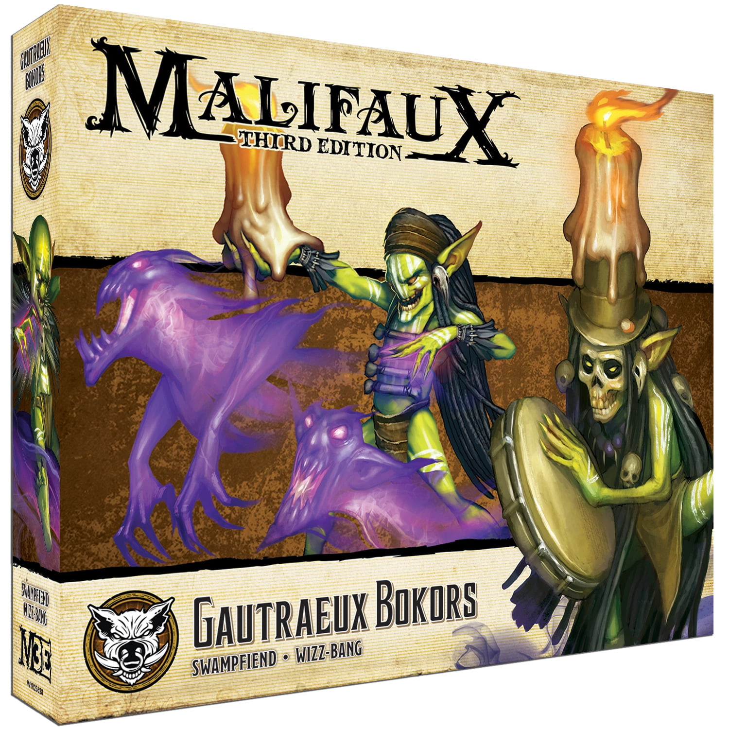 Malifaux Third Edition Eternal Servitude