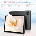 thumbnail image 2 of OSCAL tablet 10 Inch Tablet Pad 50 WiFi, Android Tablets WiFi 6, 2GB RAM 64GB ROM,Meteorite Grey/Blue, 2 of 5