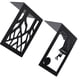 thumbnail image 5 of Sujetalibros de Metal para escritorio, estantería de almacenamiento para libros, documentos, divisor, suministros para manualidades (árbol, ciervo), 2 uds., 5 of 12