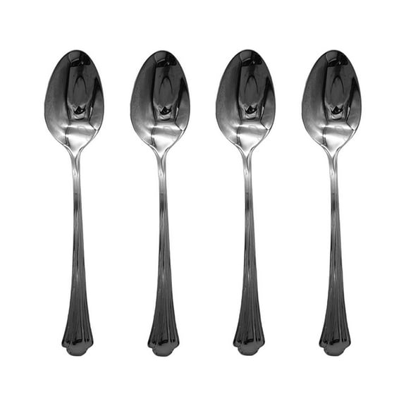 Gorham Nouveau 18/8 Stainless Steel 6 1/4" Teaspoon (Set of Four)
