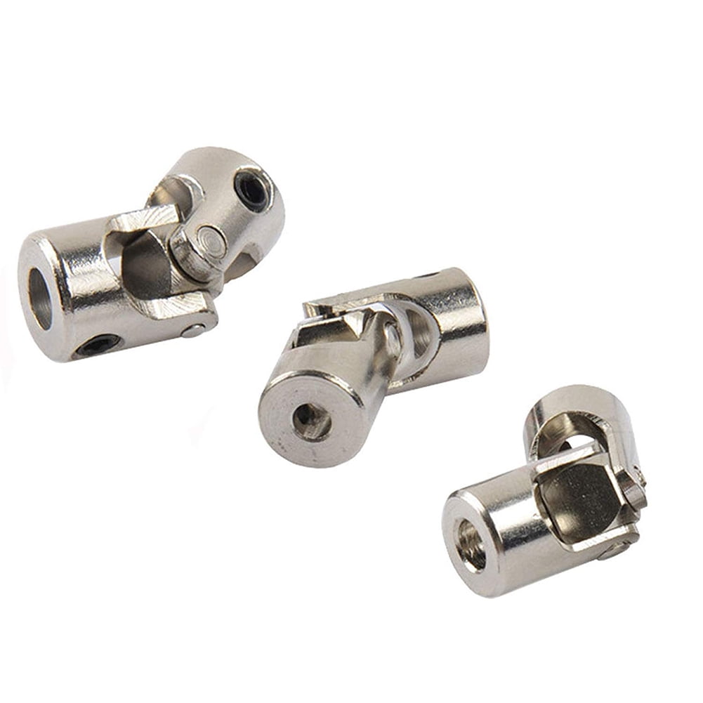 4 x 6 mm . Metal joint coupling steering gear joint universal joint car and boat model accessories metal joint coupling universal joint steering joint 24 styles to choose from universal joint shaft head 
