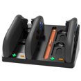 thumbnail image 2 of Black Charging Dock with Game Card Storage for Switch 2 Joy-Con Controllers – Left & Right Controller Charging Station (Model A), 2 of 7