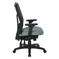 thumbnail image 2 of ProGrid High Back Mesh Manager's Chair in Fun Colors Gray Fabric, 2 of 8