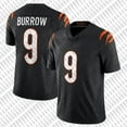 thumbnail image 3 of NFL_Jersey Joe Burrow Mixon JaMarr Chase Custom Football Jersey Tee Higgins Sam Hubbard Trey Hendrickson Logan Wilson Myles Murphy Tyler Boyd Ted Karras Mens Womens Youth KIDS, 3 of 7
