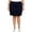 Navy, variant on Womens Plus Stretch Pull On Skort