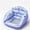 Purple, variant on 3-in-1 Inflatable Pool Lounge Chair, Adult Water Sofa Float with Cup Holder, Breathable Mesh Seat for Summer