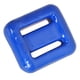 thumbnail image 1 of Pesas de buceo sólidas de 0,5 kg a 1,5 kg, piezas recubiertas de PVC antideslizantes para buceo, cinturón de pesas para natación, deporte Azul 1000g, 1 of 6