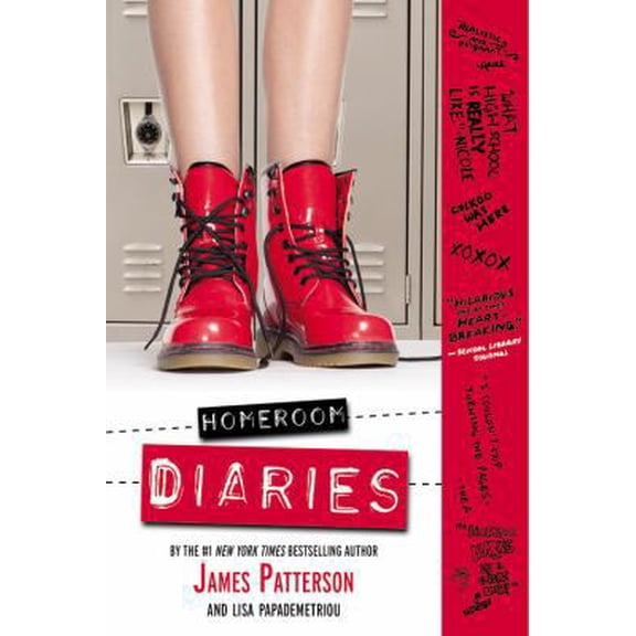 Pre-Owned Homeroom Diaries (Paperback) 0316207586 9780316207584