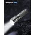thumbnail image 4 of Torche LED, Mini Petites Torches, Lampe de Poche Portable Zoomable pour Cadeau, Éclairage Intérieur Domestique, Urgence Sans Piles) Lot de 2, 4 of 5