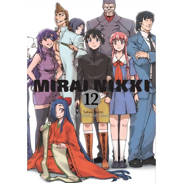 MIRAI NIKKI 12 EDITORIAL KAMITE