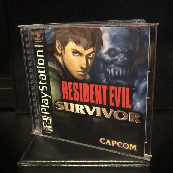 Pre-Owned Resident Evil: Survivor PSX