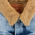thumbnail image 4 of Levi's Boys' Faux Shearling Denim Trucker Jacket, Sizes 8-20, 4 of 5