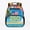 Aloha State 250th Freedom, variant on Kids Backpack with Retro Space Rocket Planet Design - Great for Preschool Kindergarten Daily Use
