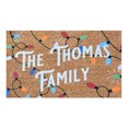 thumbnail image 3 of Floleo Christmas Door Mat, Xmas Rug Christmas Decorations, Non-Slip Welcome Doormat For Front Door, Indoor Outdoor Holiday Rug For Home Kitchen Floor Christmas Decor 16 X 24 Inch, 3 of 4