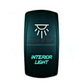 thumbnail image 2 of STV Motorsports Green LED Laser Rocker Switch INTERIOR LIGHTS, 2 of 2