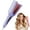 Purple, variant on CLIQKWEN Negative Ionic Technology 3D Curling Iron – Quickly Creates Smooth Waves & French Curls, 4 Temp Adjustable Hair Styling Tool for Short & Long Hair