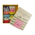 thumbnail image 2 of Miss Sparrow - 4 Pack Girls Bamboo Socks | Kids Novelty Animal Pattern Socks in a Gift Box, 2 of 2