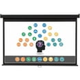thumbnail image 2 of Quartet Wide Format Projection Screen, 16:9 Aspect Ratio, 52" x 92", Wall Mount, 2 of 3