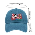 thumbnail image 3 of SPOORYYO Cup Soccer Hat 2026 Retro Print Soccer Fan Baseball Cap Adjustable Football Supporters Hat for Men Women Celebrate the Historic Event USA CAN MEX 2026 Host, 3 of 8