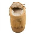 thumbnail image 6 of Minnetonka Men's Pile Lined Hardsole, Tan, 8 W US, 6 of 6