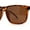 Matte Tortoise / Brown, variant on Polarized Gentlemens Classic Fashion Horn Rim Sunglasses Matte Black