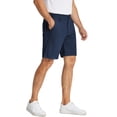 thumbnail image 2 of COOFANDY Men's Golf Shorts 8 Inch Lightweight Quick Dry Casual Dress Shorts Hiking Travel Shorts with Pockets, 2 of 6