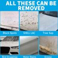thumbnail image 5 of 100ml Quick Action Car Bird Tar Bird Dropping Cleaner Remover Sprayed Gentle Paint Night Application Protects Finish, 5 of 8