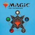 thumbnail image 3 of CafePress - Magic Mana Symbols T Shirt - Women's Traditional Fit Dark T-Shirt, 3 of 4