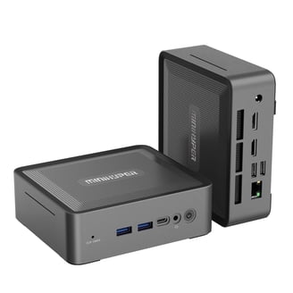 GMKtec Mini PC, AMD Ryzen 7 7730U(Up to 4.5GHz), 32GB DDR4 1TB SSD