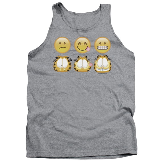Garfield - Emojis - Tank Top - XX-Large