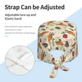 thumbnail image 3 of Vsdgher Cute Vegetables Men Women Adjustable Cap Working Hat Tie Back Cap, Work Cap, 3 of 7