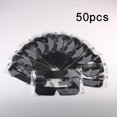 thumbnail image 1 of 50 piezas Máscara sanitaria para ojos Hugo Accesorios para la Cubierta de los ojos Universal Suave Cómodo Transpirable Usable Máscaras desechables Negro, 1 of 10