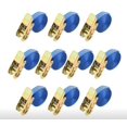 thumbnail image 1 of Correas para equipaje, 10 tensores ajustables, tensores elásticos con ganchos, correas elásticas de amarre para camiones, cinturones colgantes para equipaje., 1 of 4