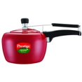thumbnail image 1 of Prestige PRA3R Apple Aluminum Red Color Pressure Cooker - 3 Litres, 1 of 1