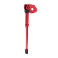 thumbnail image 4 of Soporte de Patada Trasera Lateral para Bicicleta Plegable Resistente para Bicicleta de 16 '' - rojo Sunnimix Pata de cabra plegable para bicicleta, 4 of 8