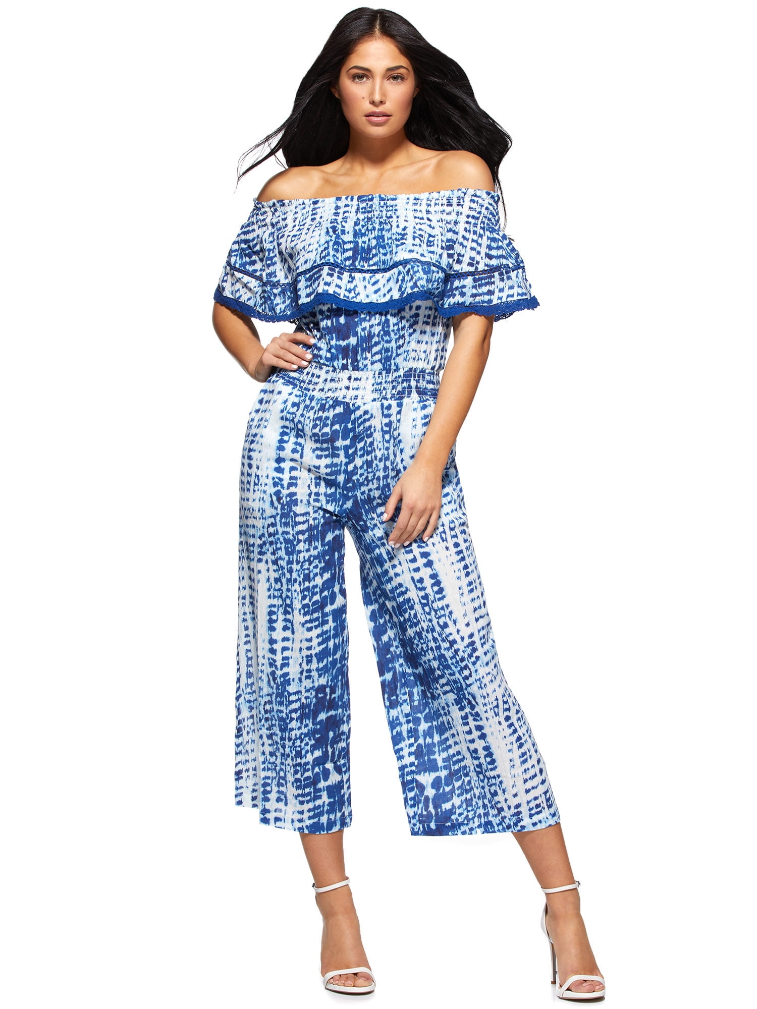 walmart blue jumpsuit