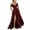 Burgundy, variant on IROINNID Wedding Guest Dresses for Women Evening Night Party Dress Sleeveless Strapless Backless Elegant Formal Dress,Hot Pink