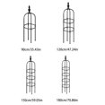 thumbnail image 3 of Climbing Frame Garden Obelisk Trellis Set Plant Support Durable 11mm U-shaped Spliced Steel Household Plants Stand Rack, 3 of 14