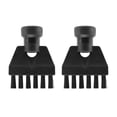 thumbnail image 1 of 2X for SC1 SC2 SC3 SC4 Flat Brush Cleaning Brush for Steam Cleaner Attachment Adapter Home Cleaning Nozzle, 1 of 8
